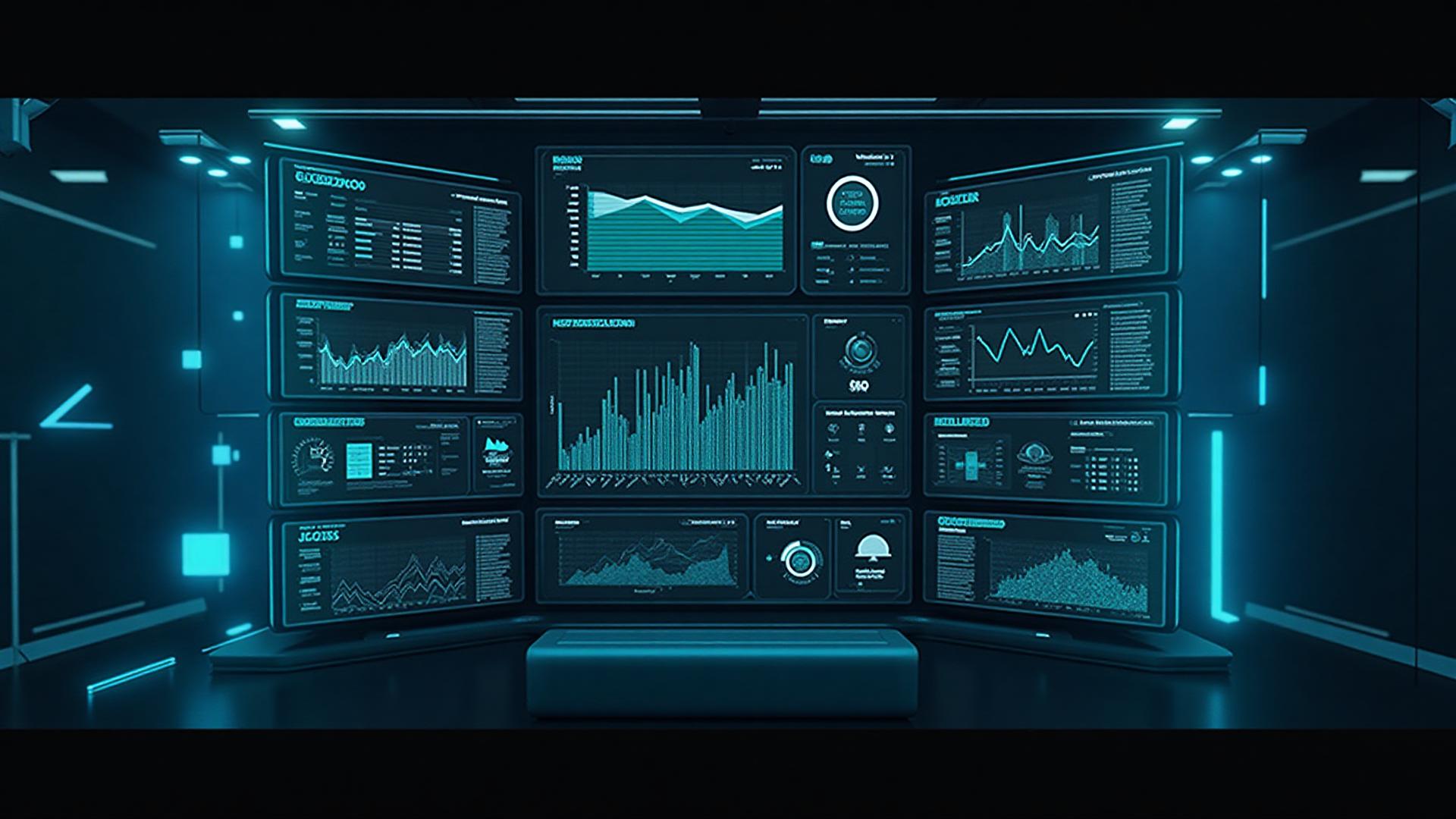 Revenue leaders reviewing dashboards